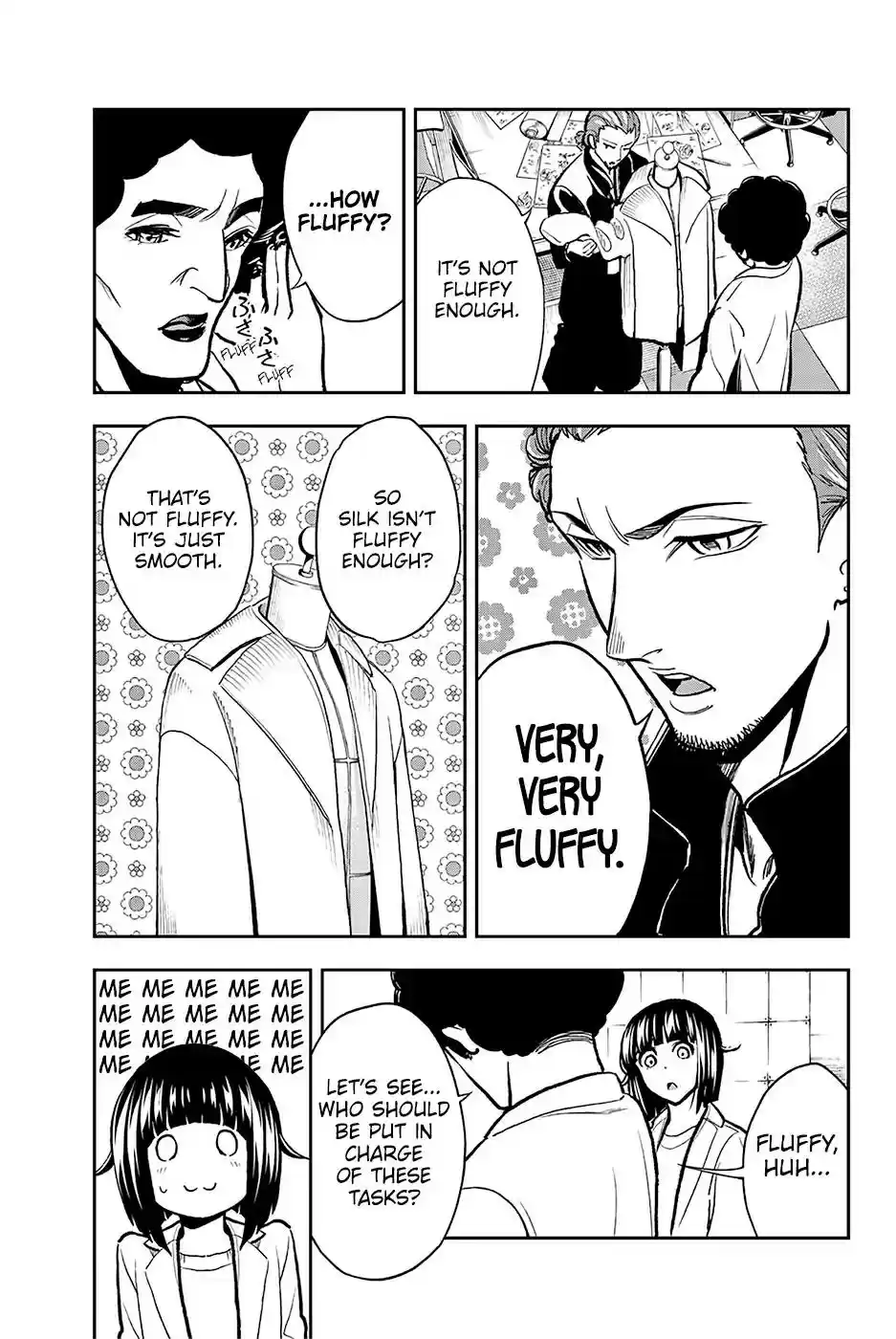 Runway de Waratte Chapter 81