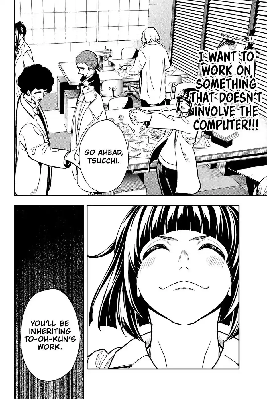 Runway de Waratte Chapter 81