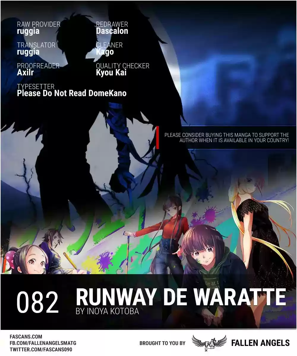 Runway de Waratte Chapter 82