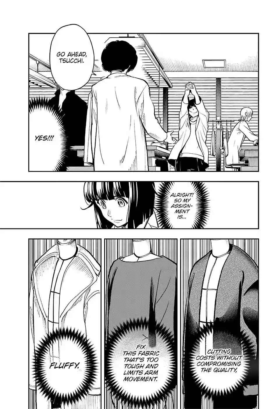 Runway de Waratte Chapter 82