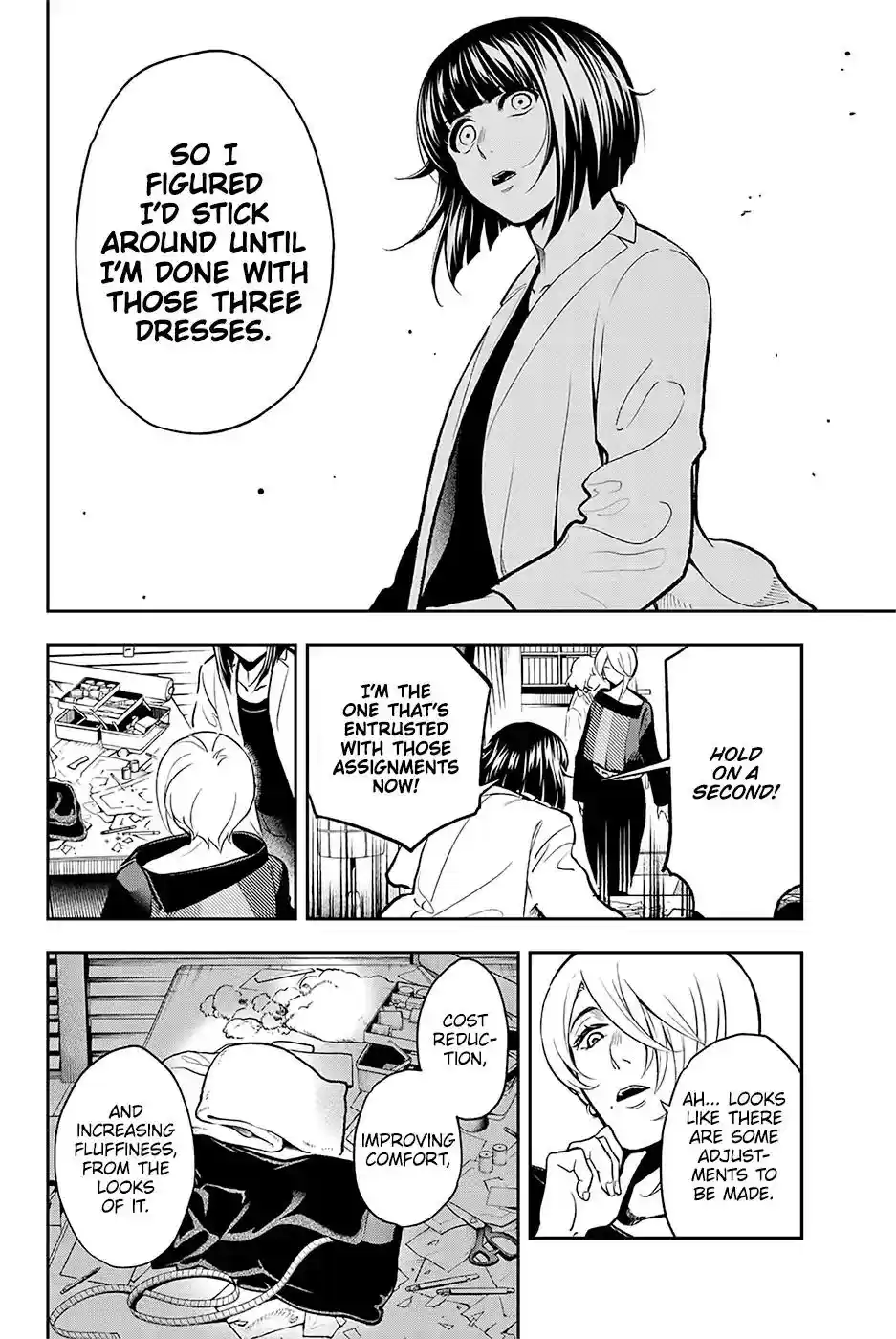 Runway de Waratte Chapter 82