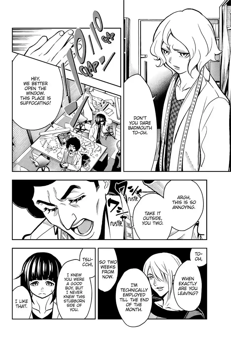 Runway de Waratte Chapter 82