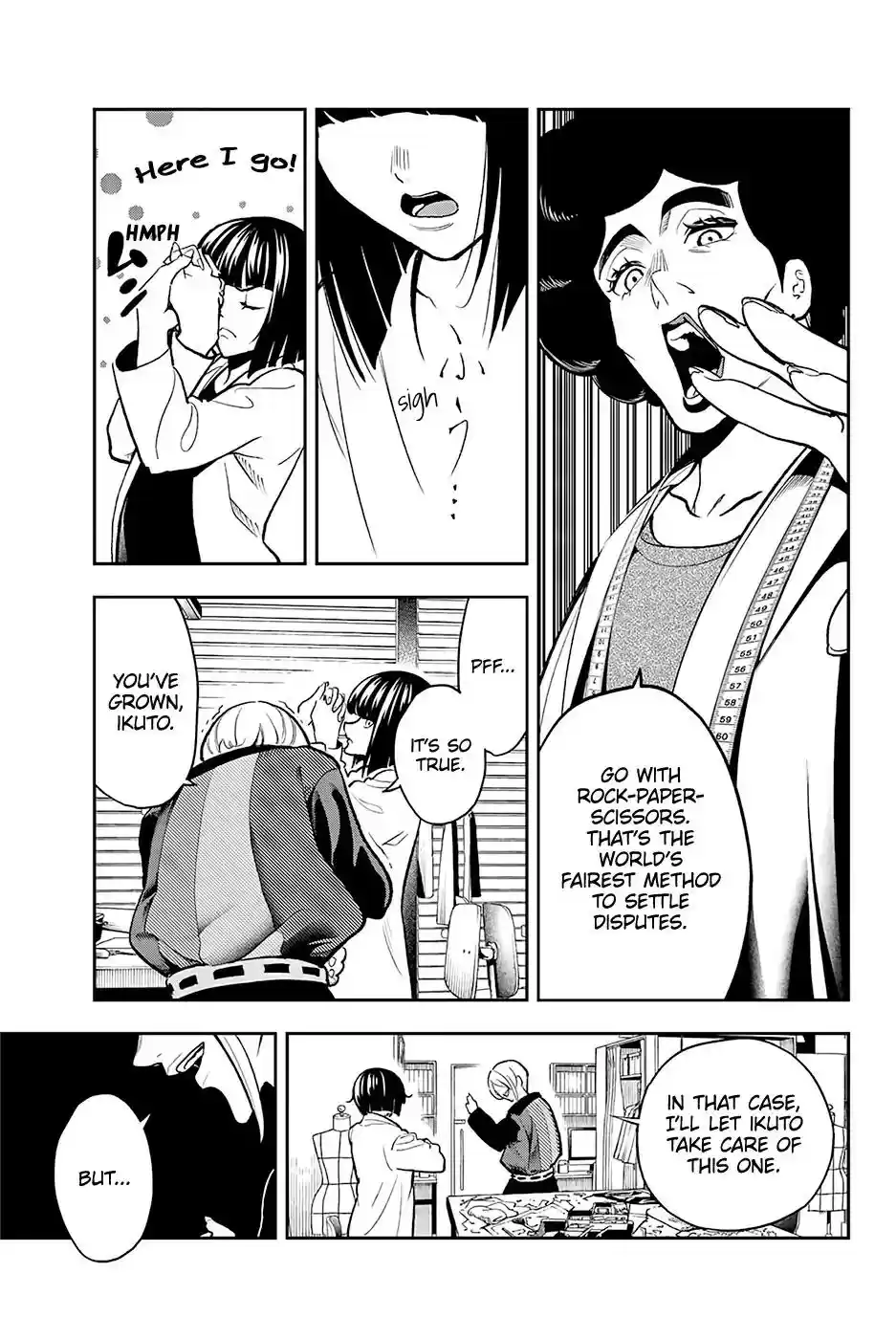 Runway de Waratte Chapter 82