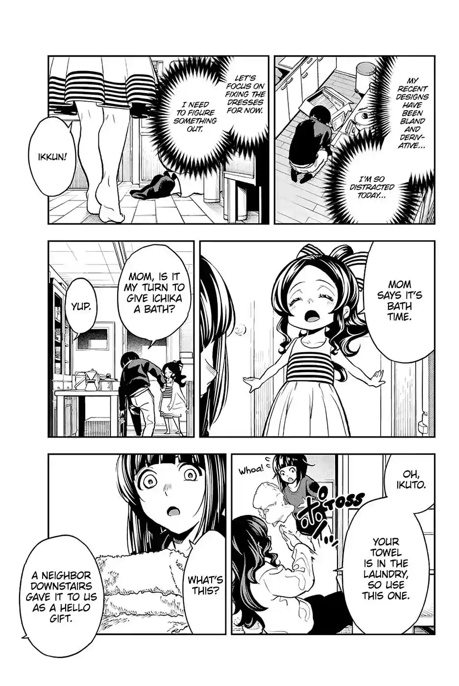 Runway de Waratte Chapter 82