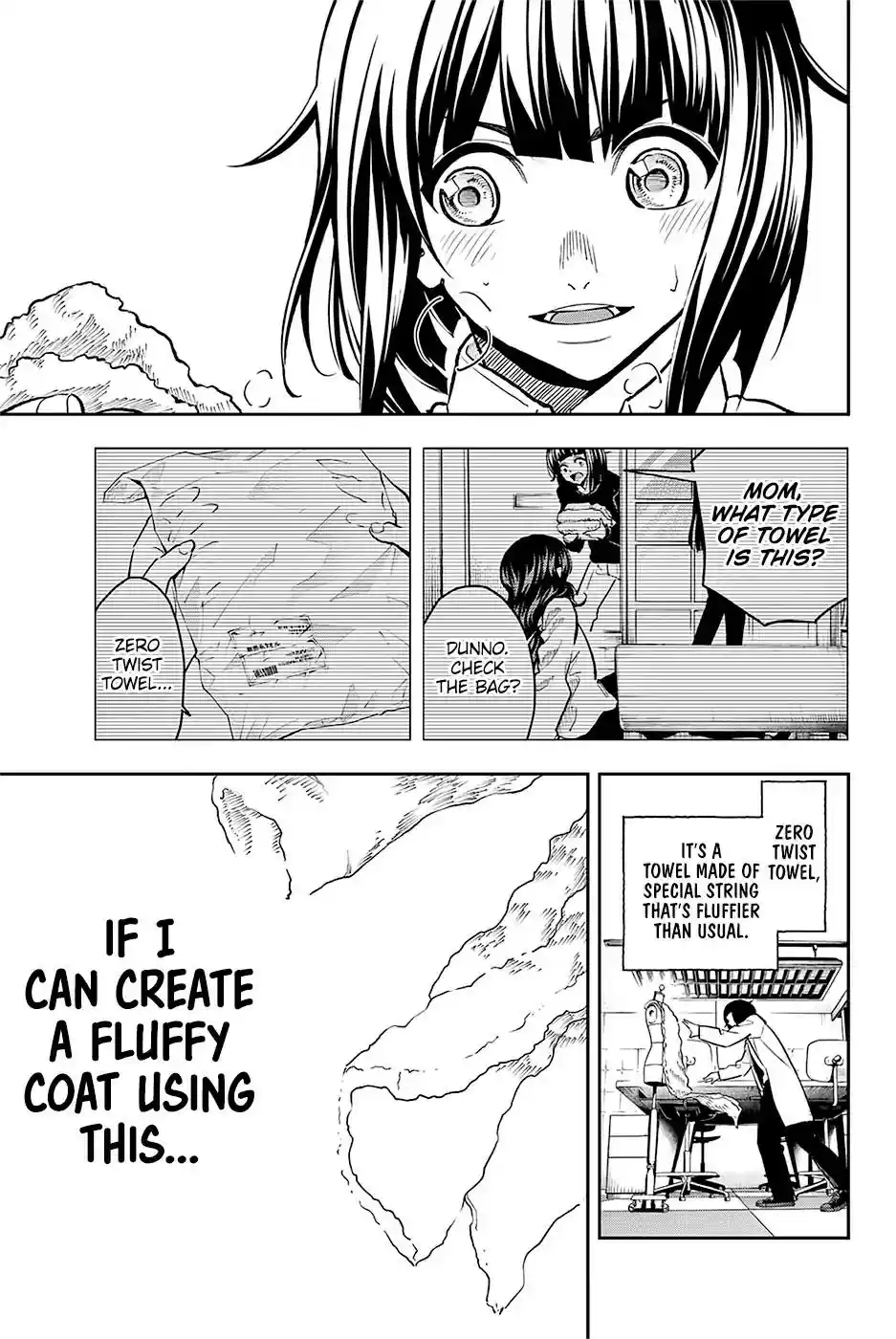 Runway de Waratte Chapter 82