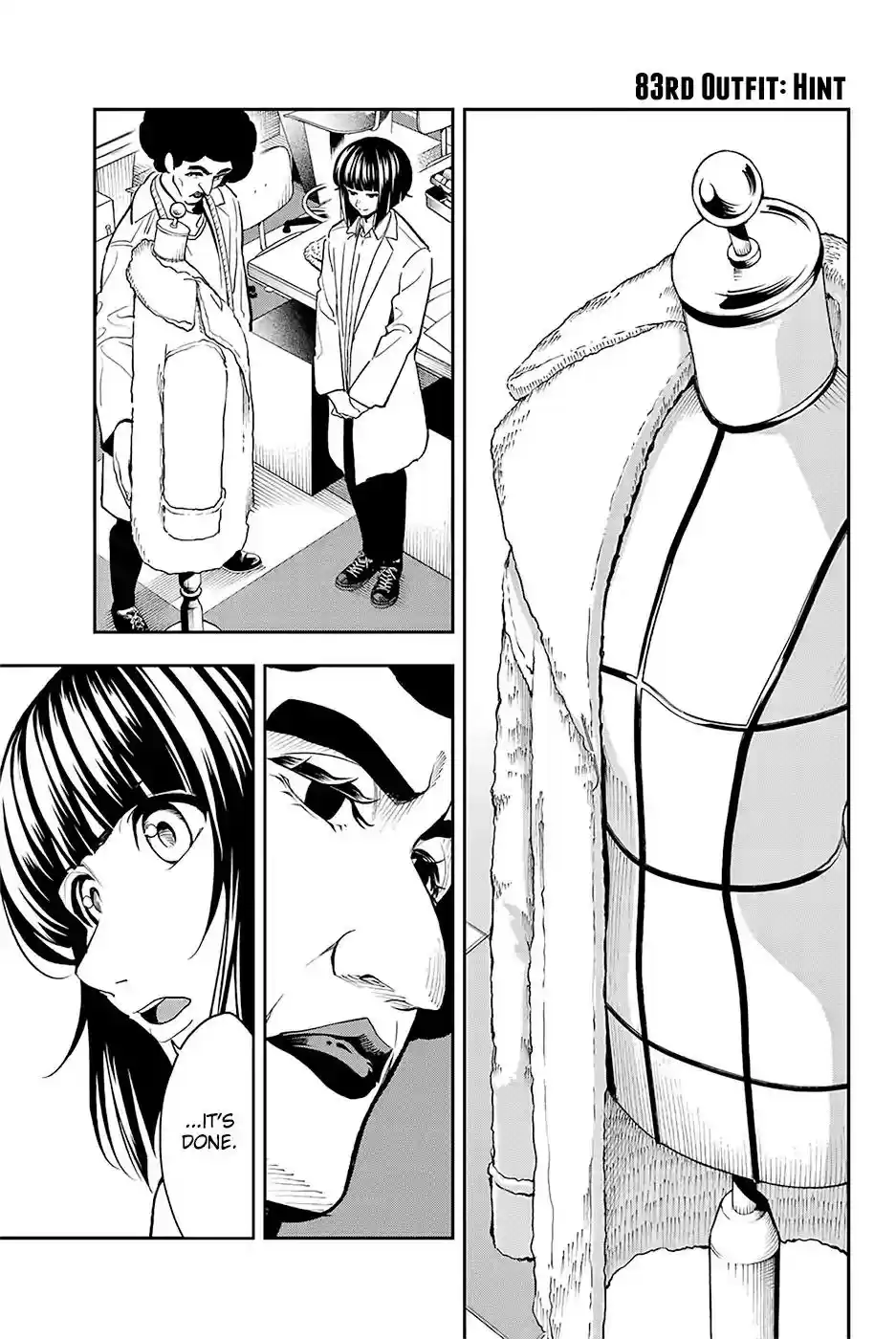 Runway de Waratte Chapter 83
