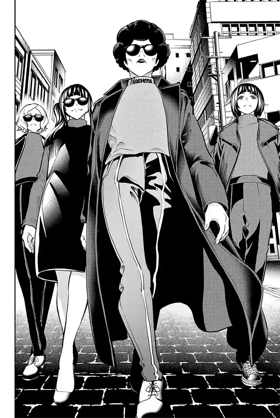 Runway de Waratte Chapter 83