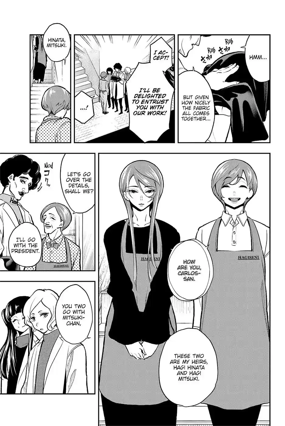 Runway de Waratte Chapter 83