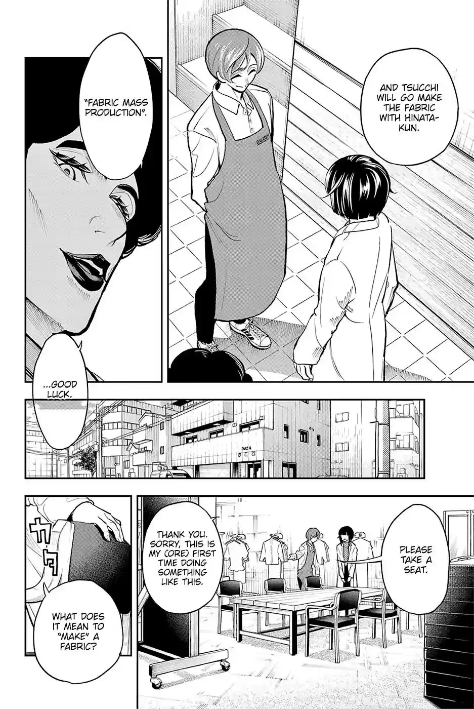 Runway de Waratte Chapter 83