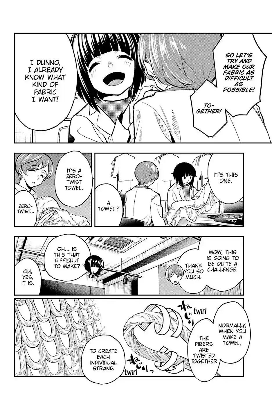 Runway de Waratte Chapter 83