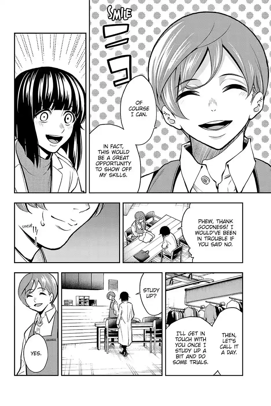 Runway de Waratte Chapter 83