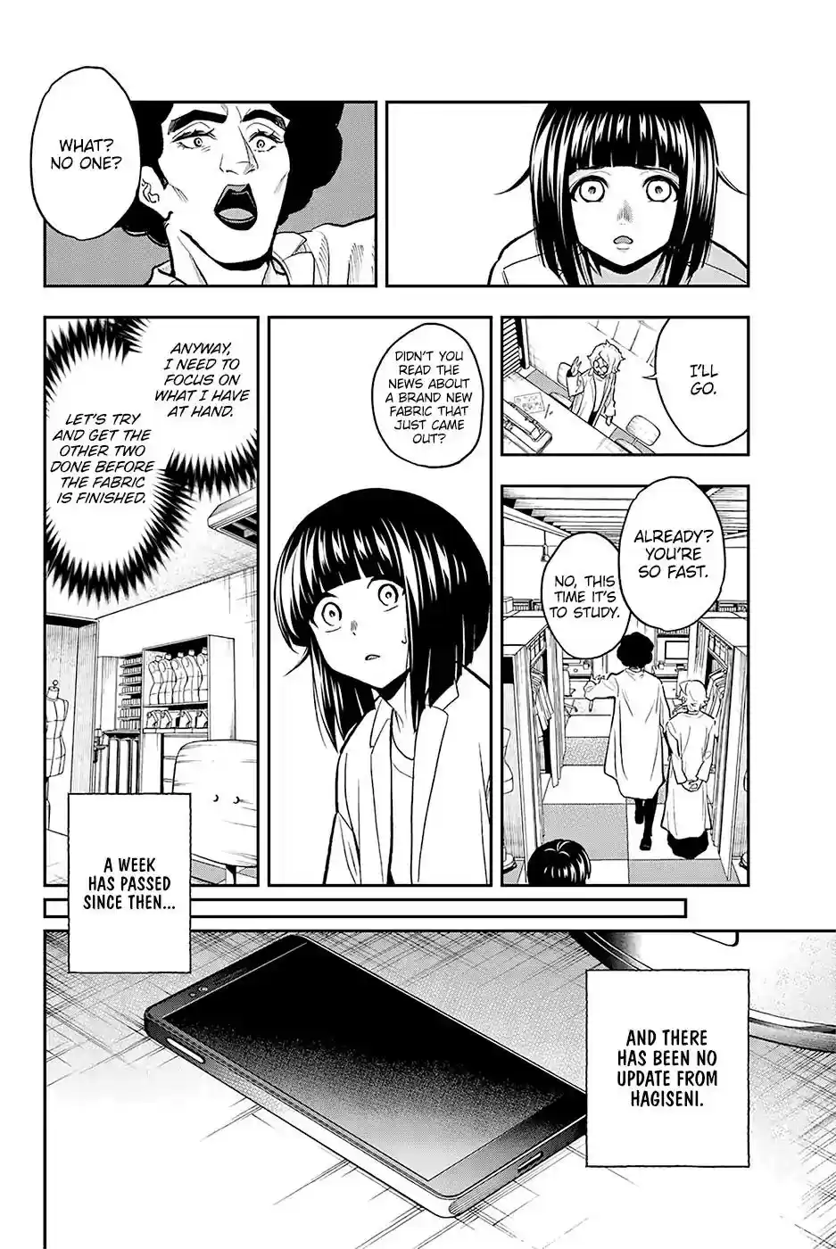 Runway de Waratte Chapter 83