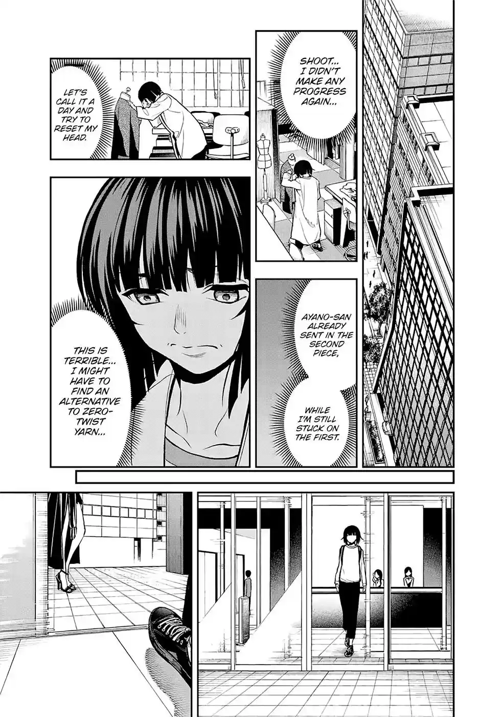 Runway de Waratte Chapter 83