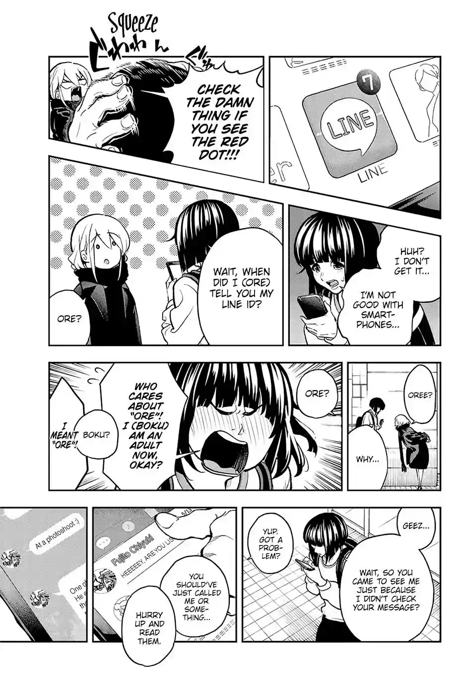 Runway de Waratte Chapter 84