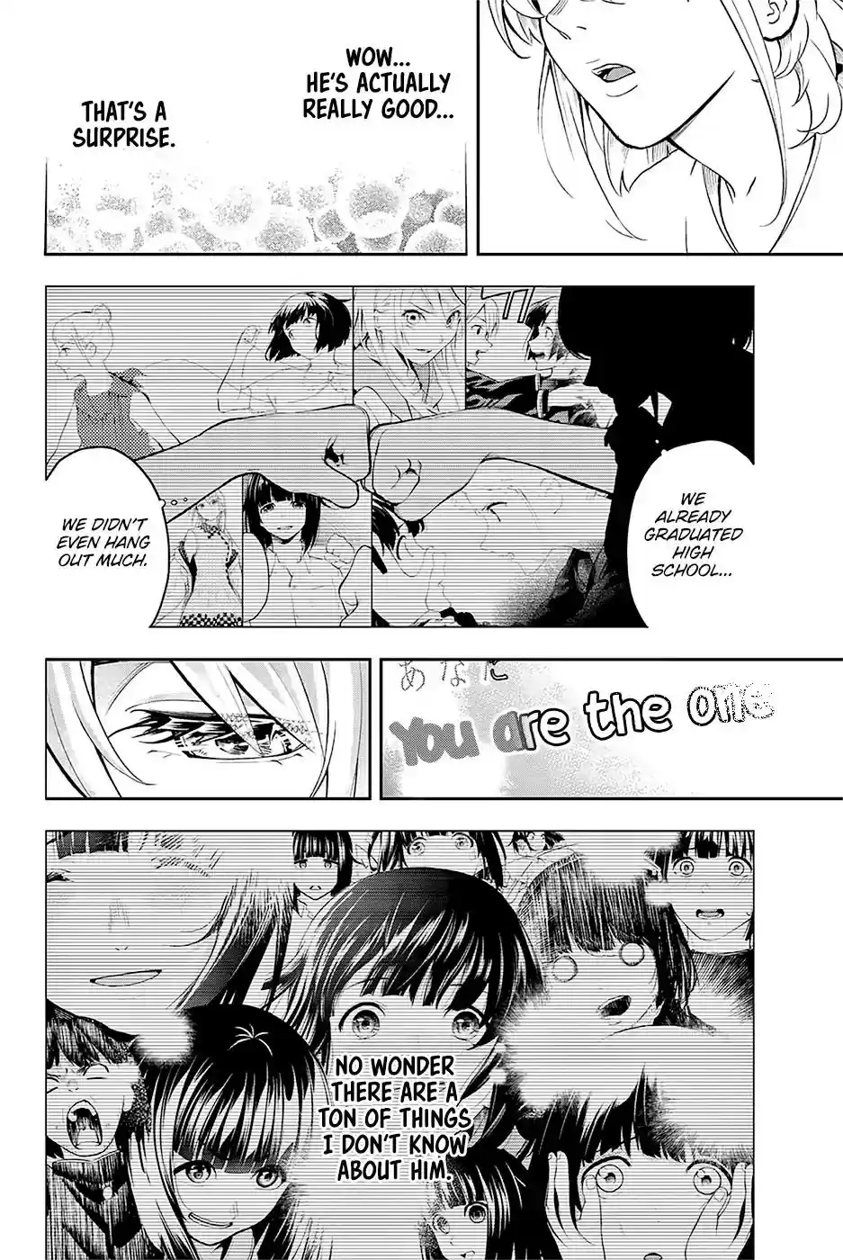 Runway de Waratte Chapter 84