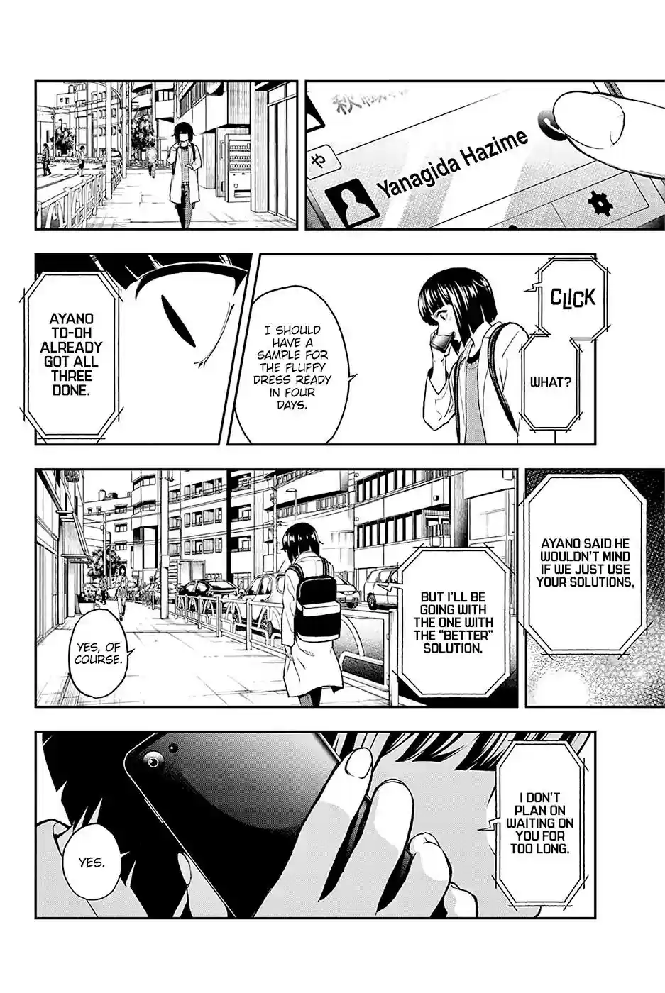 Runway de Waratte Chapter 84