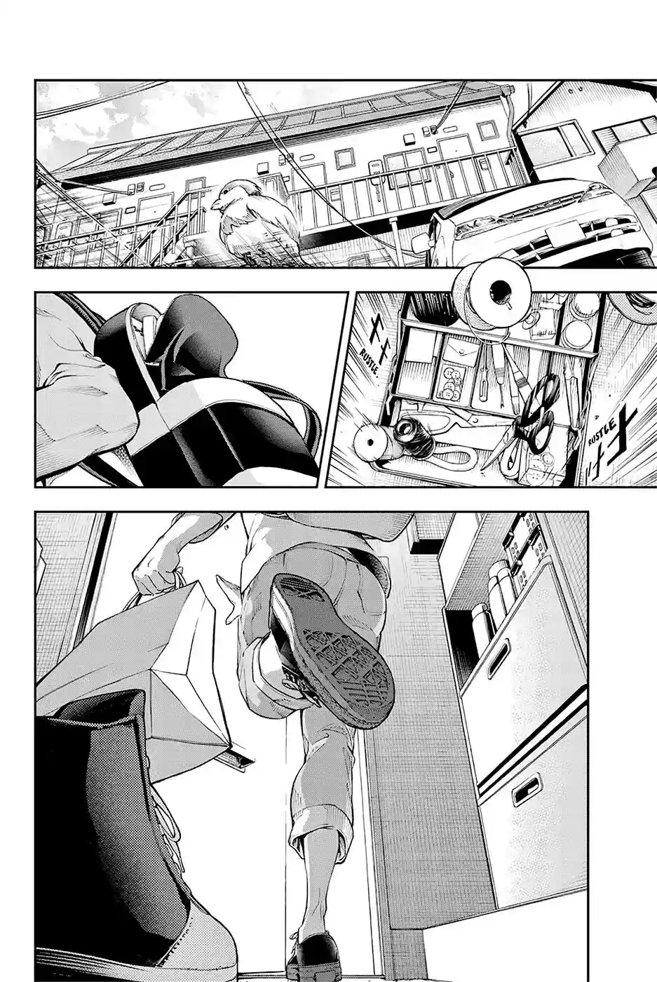 Runway de Waratte Chapter 85