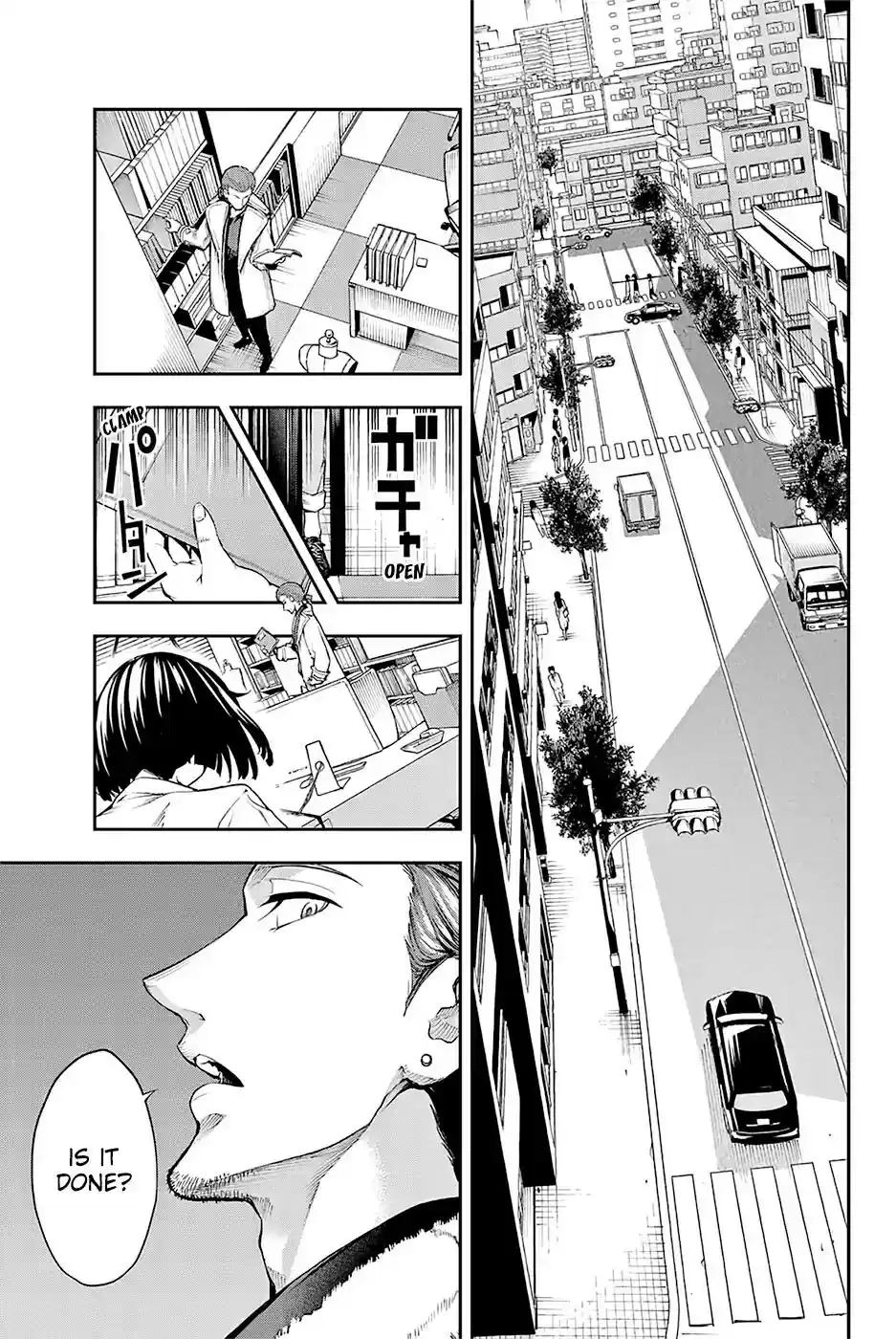 Runway de Waratte Chapter 85
