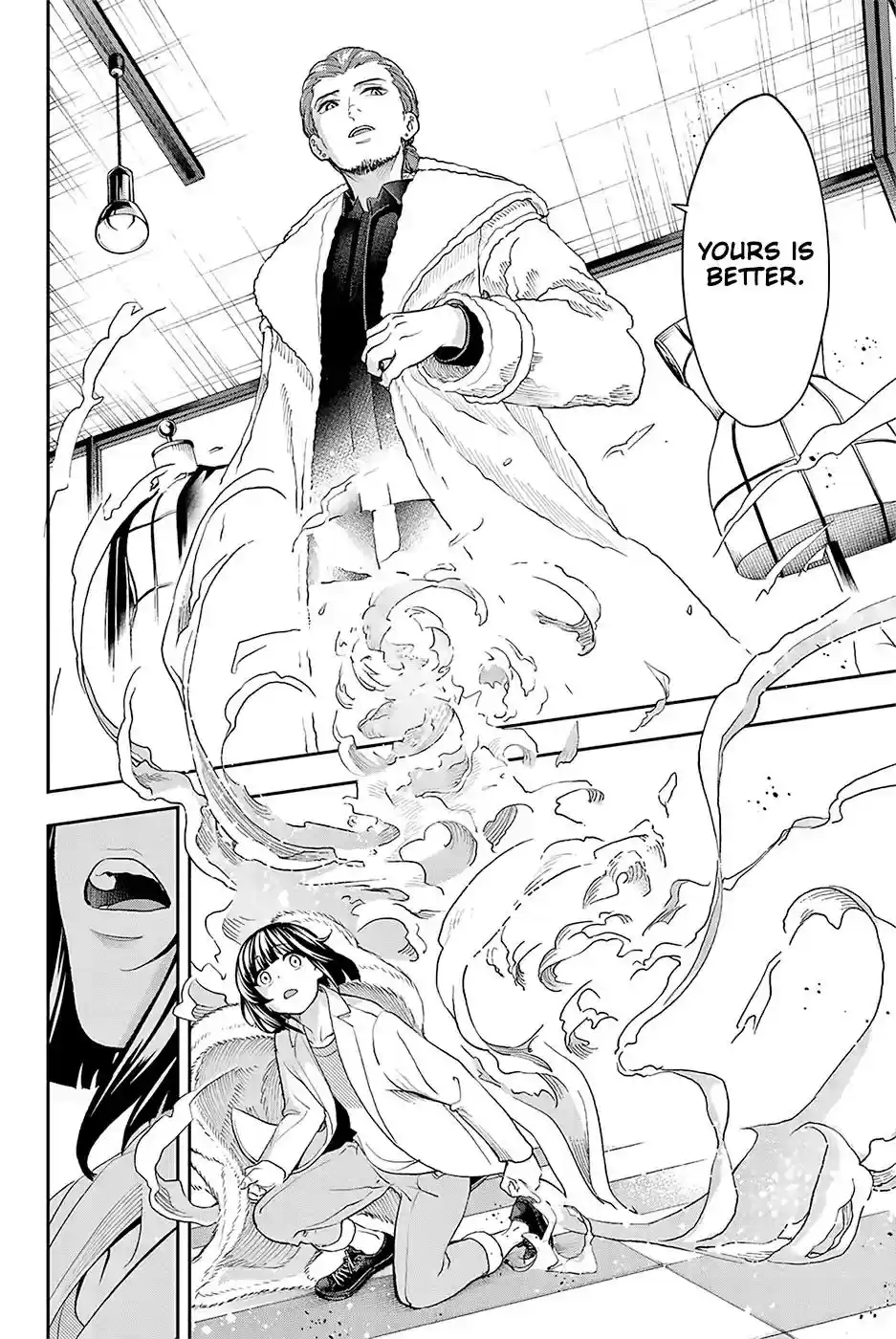 Runway de Waratte Chapter 85