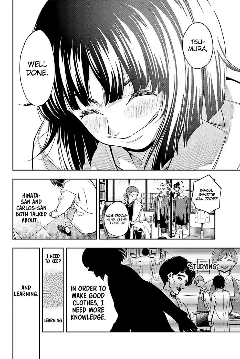 Runway de Waratte Chapter 85