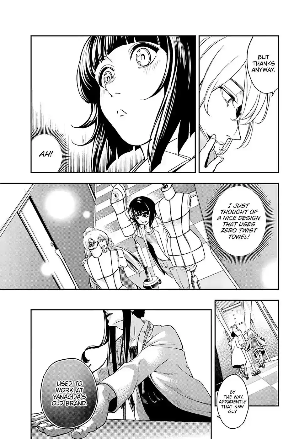 Runway de Waratte Chapter 85