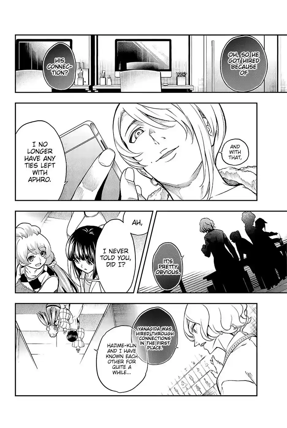 Runway de Waratte Chapter 85