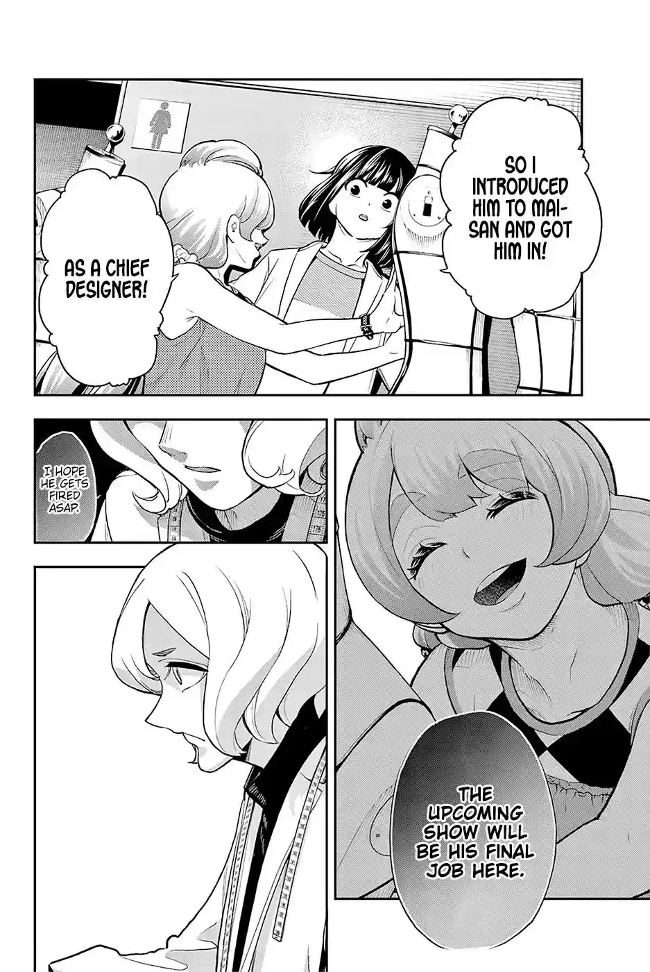 Runway de Waratte Chapter 85