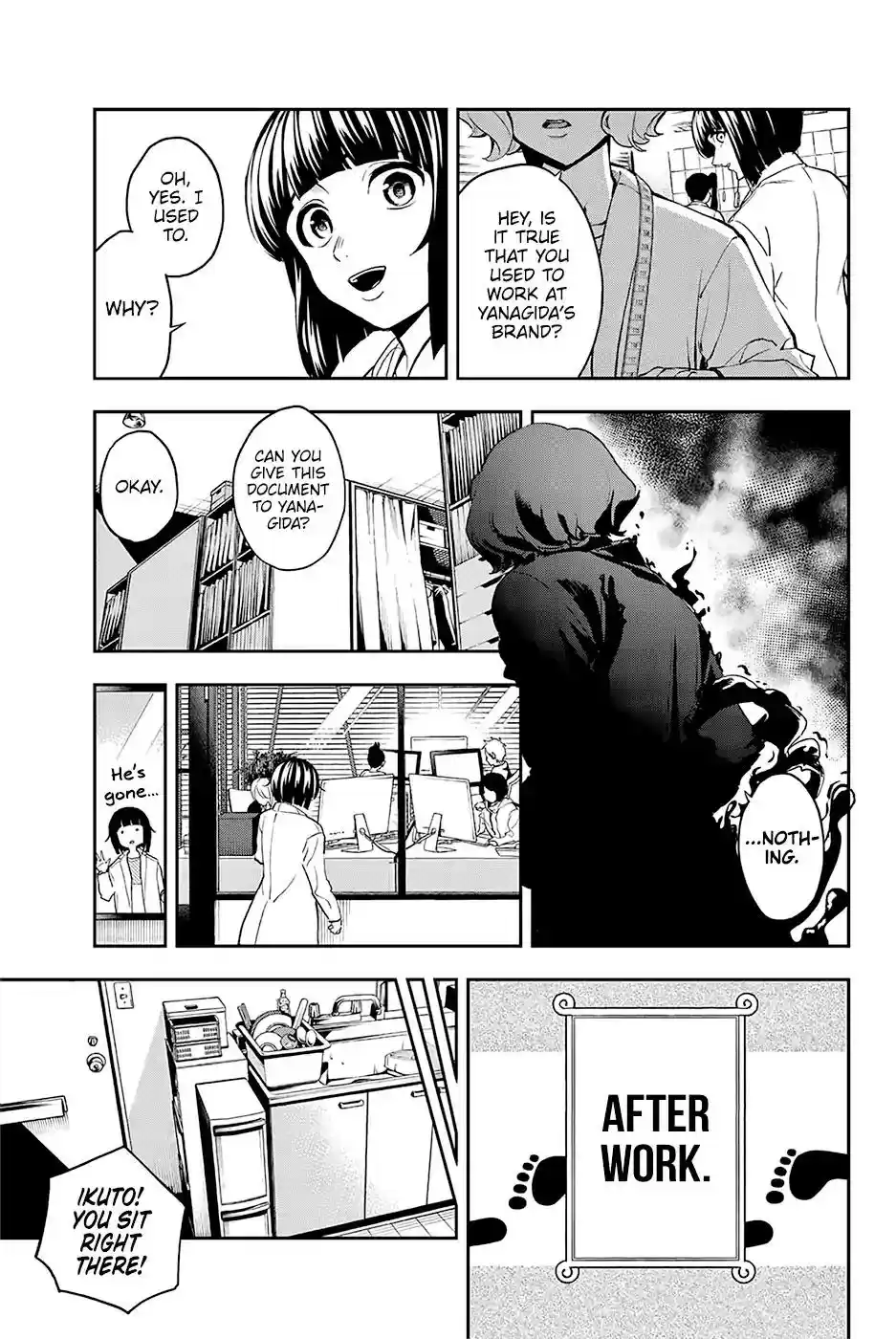 Runway de Waratte Chapter 86