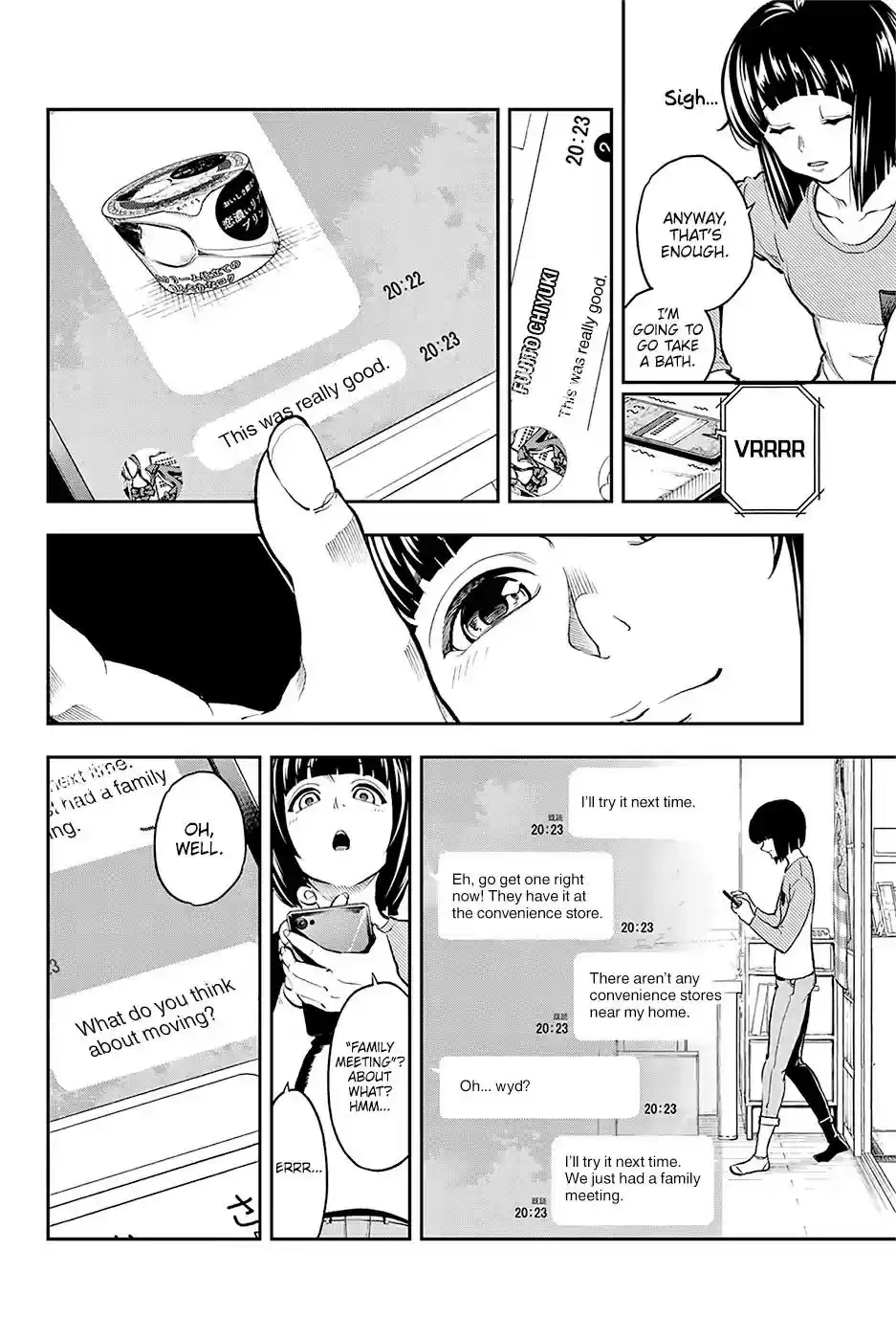 Runway de Waratte Chapter 86