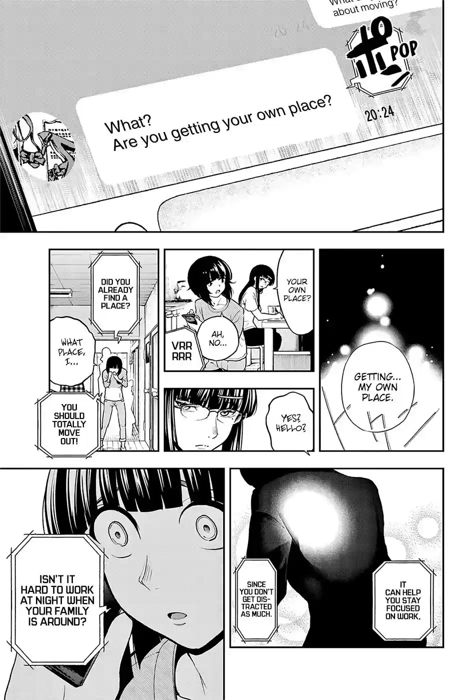 Runway de Waratte Chapter 86