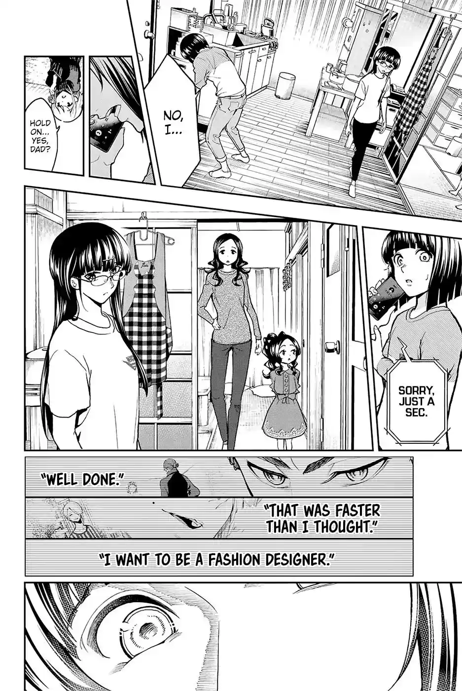 Runway de Waratte Chapter 86