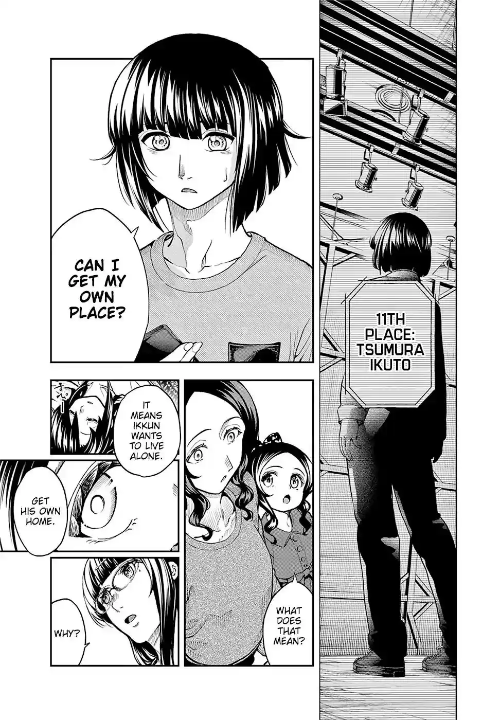 Runway de Waratte Chapter 86