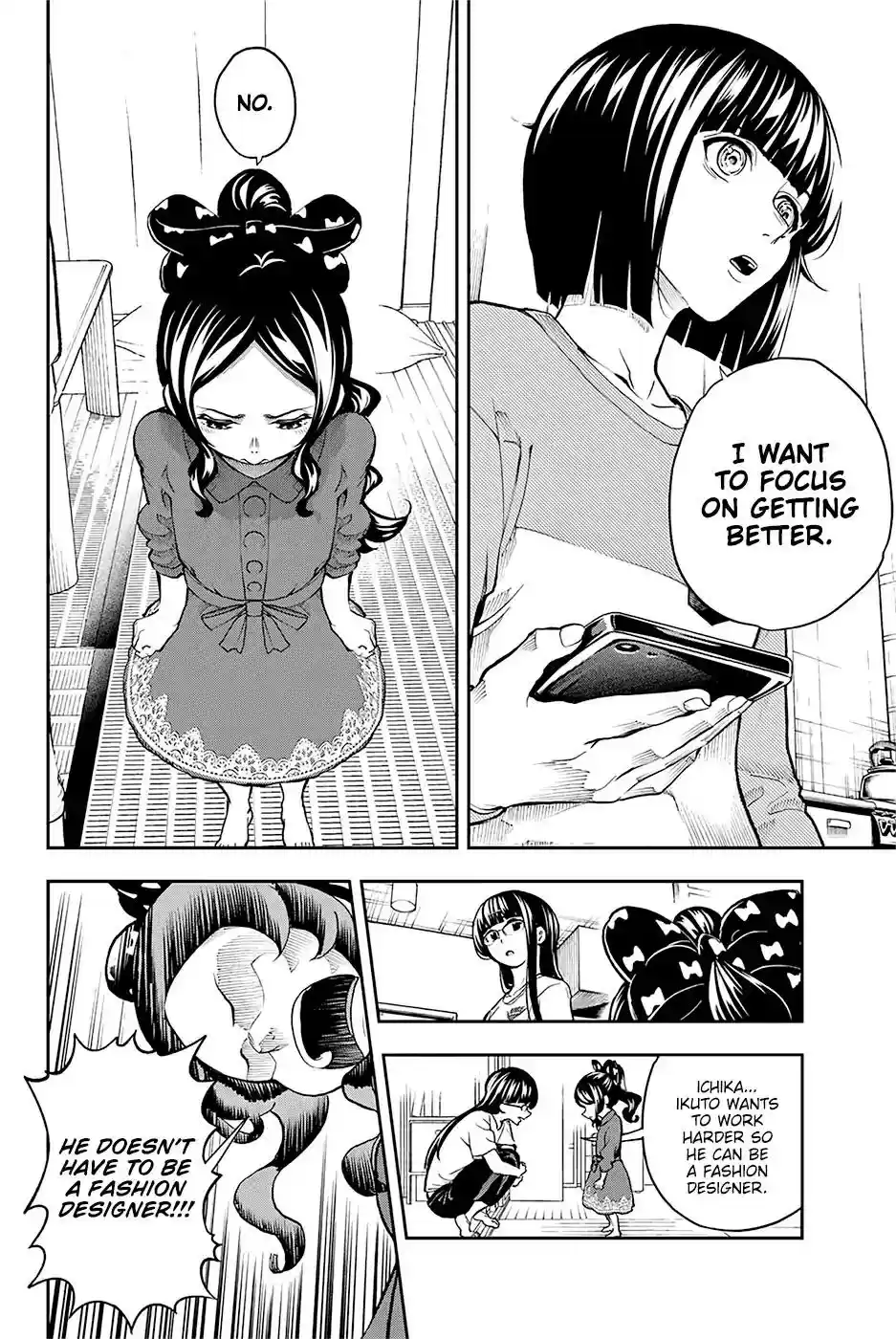 Runway de Waratte Chapter 86