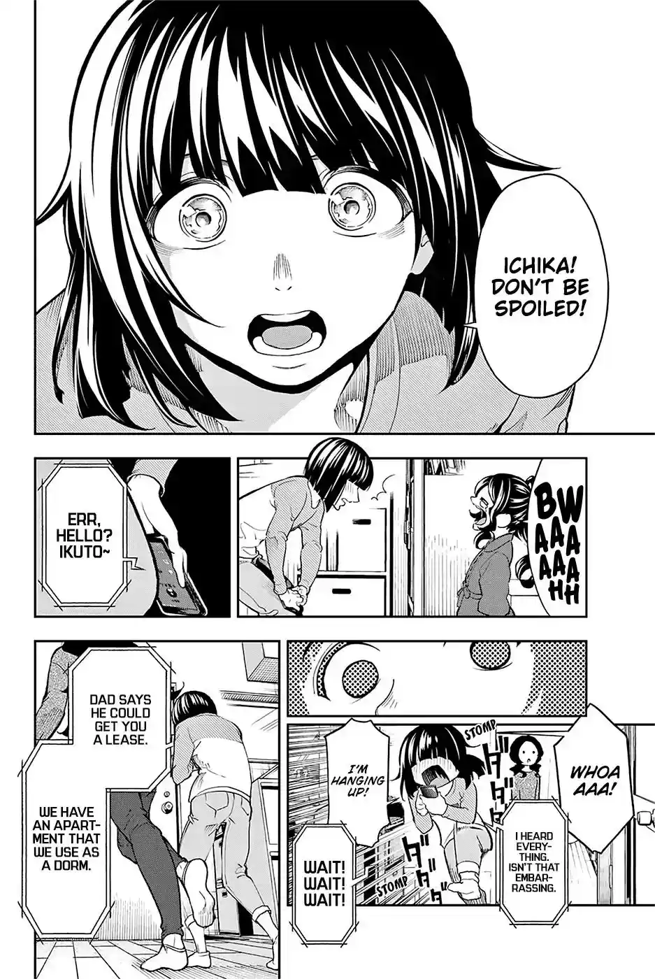 Runway de Waratte Chapter 86