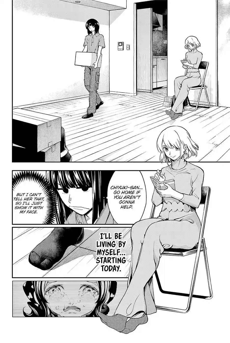 Runway de Waratte Chapter 86