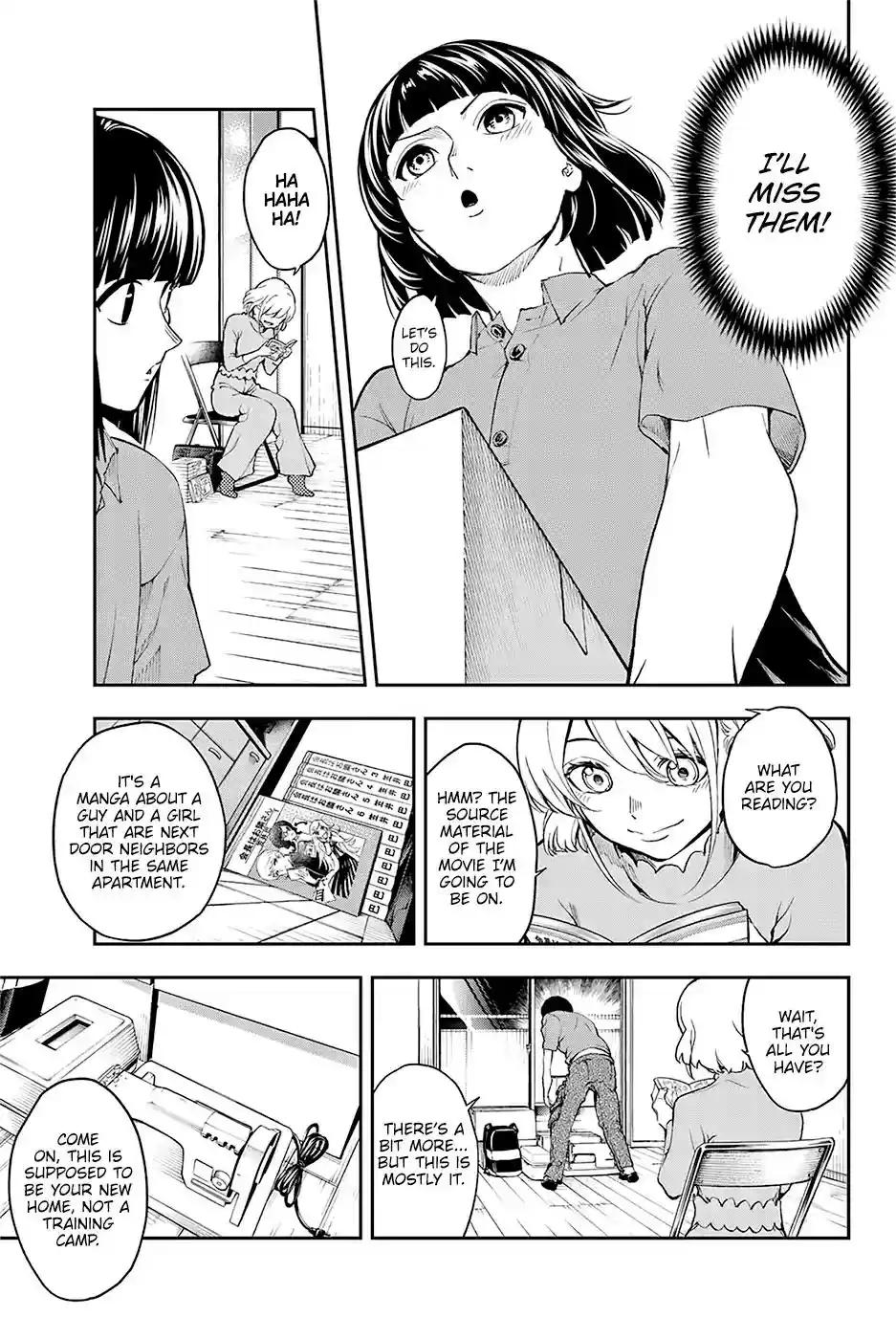 Runway de Waratte Chapter 86