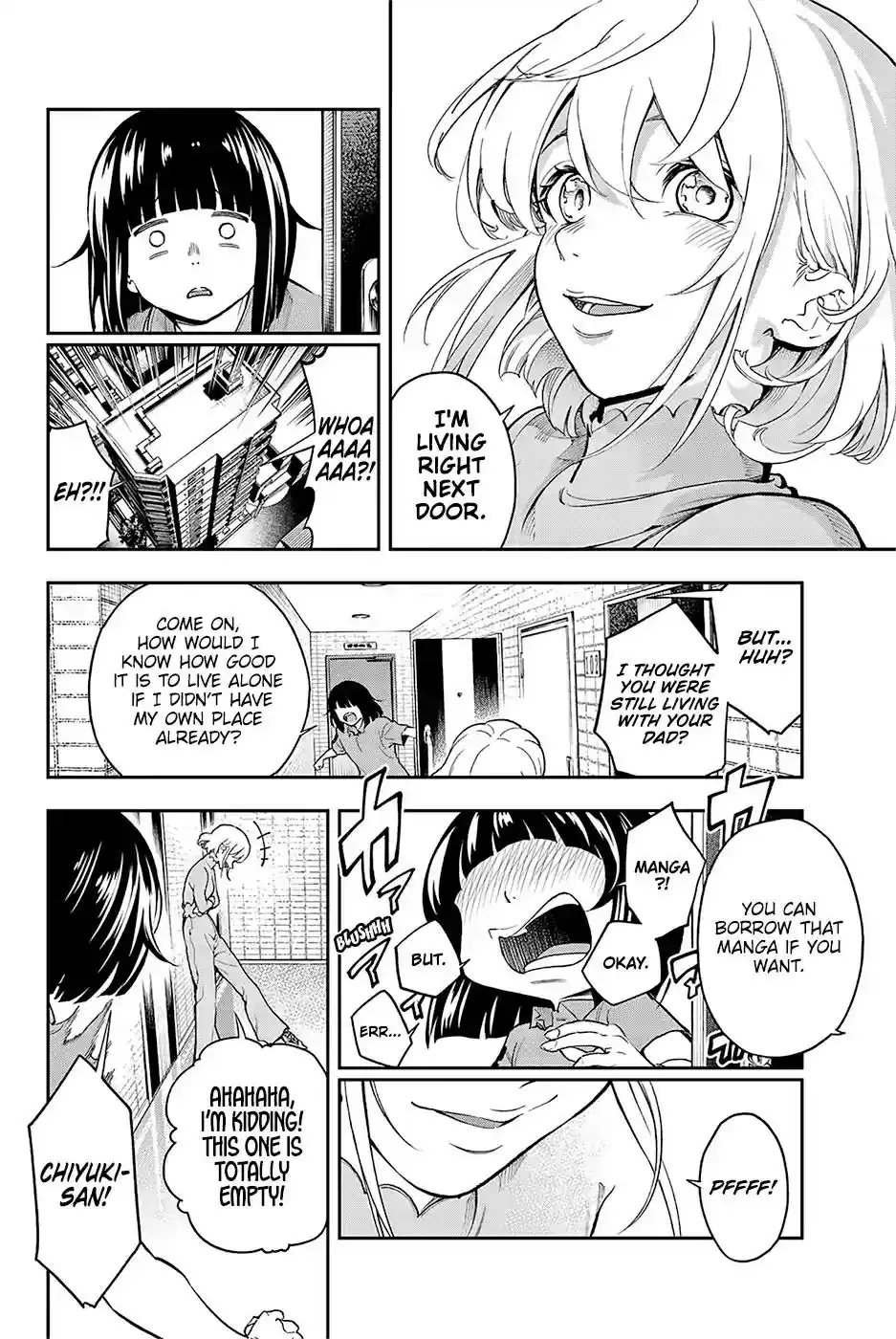 Runway de Waratte Chapter 86