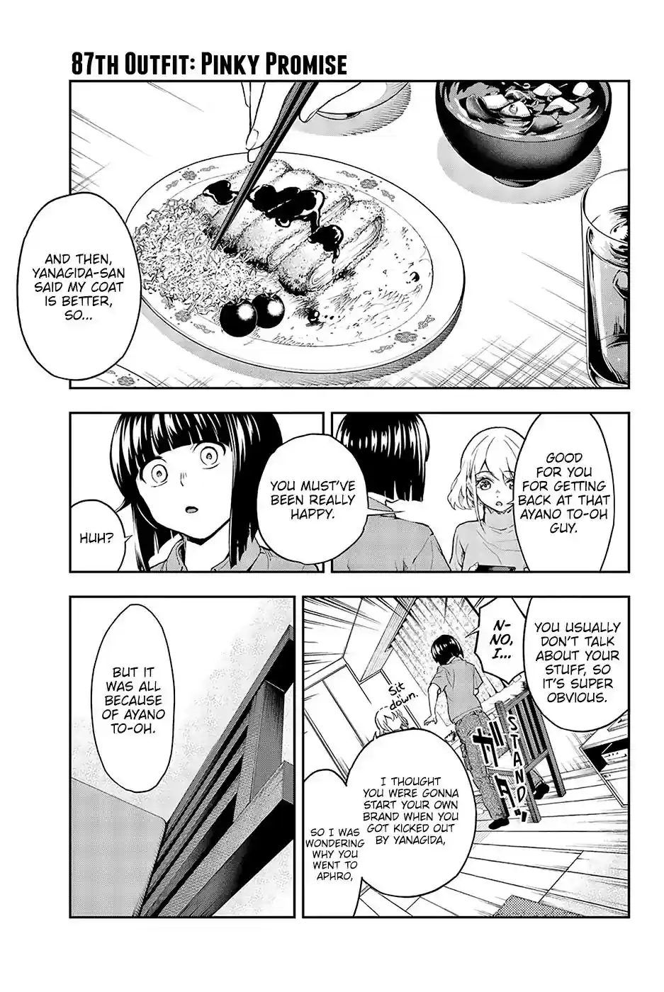 Runway de Waratte Chapter 87