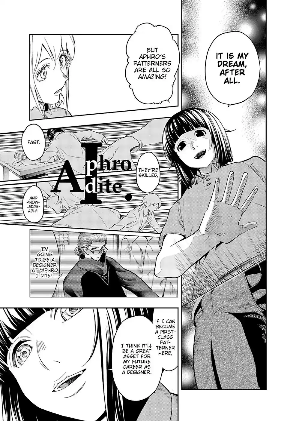Runway de Waratte Chapter 87