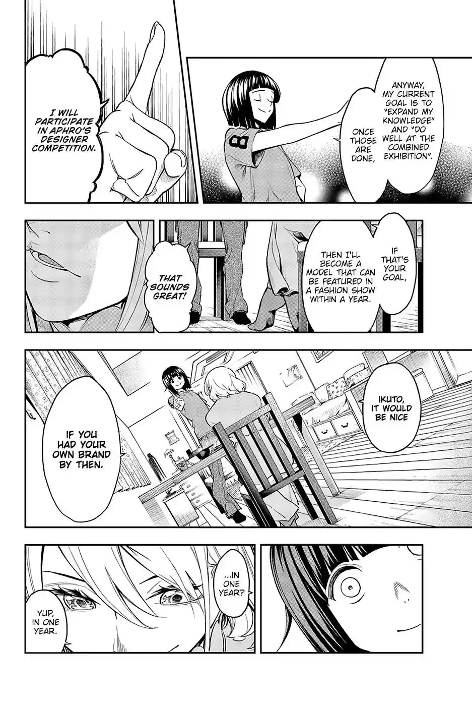 Runway de Waratte Chapter 87