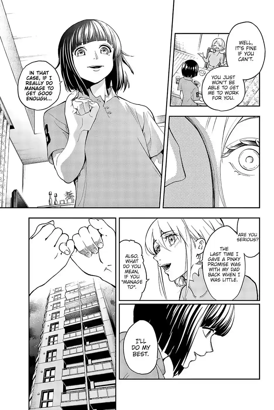 Runway de Waratte Chapter 87