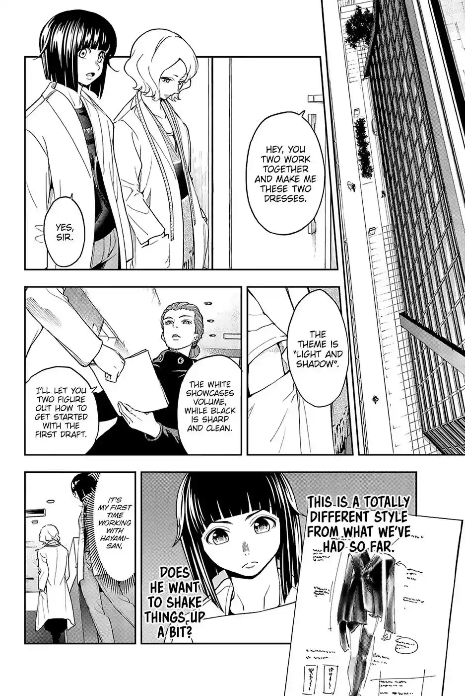 Runway de Waratte Chapter 87