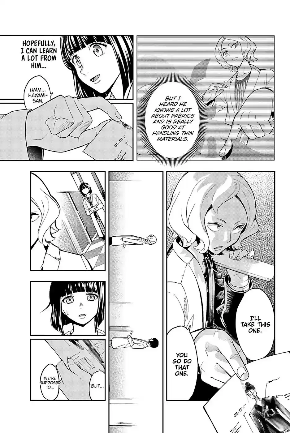 Runway de Waratte Chapter 87