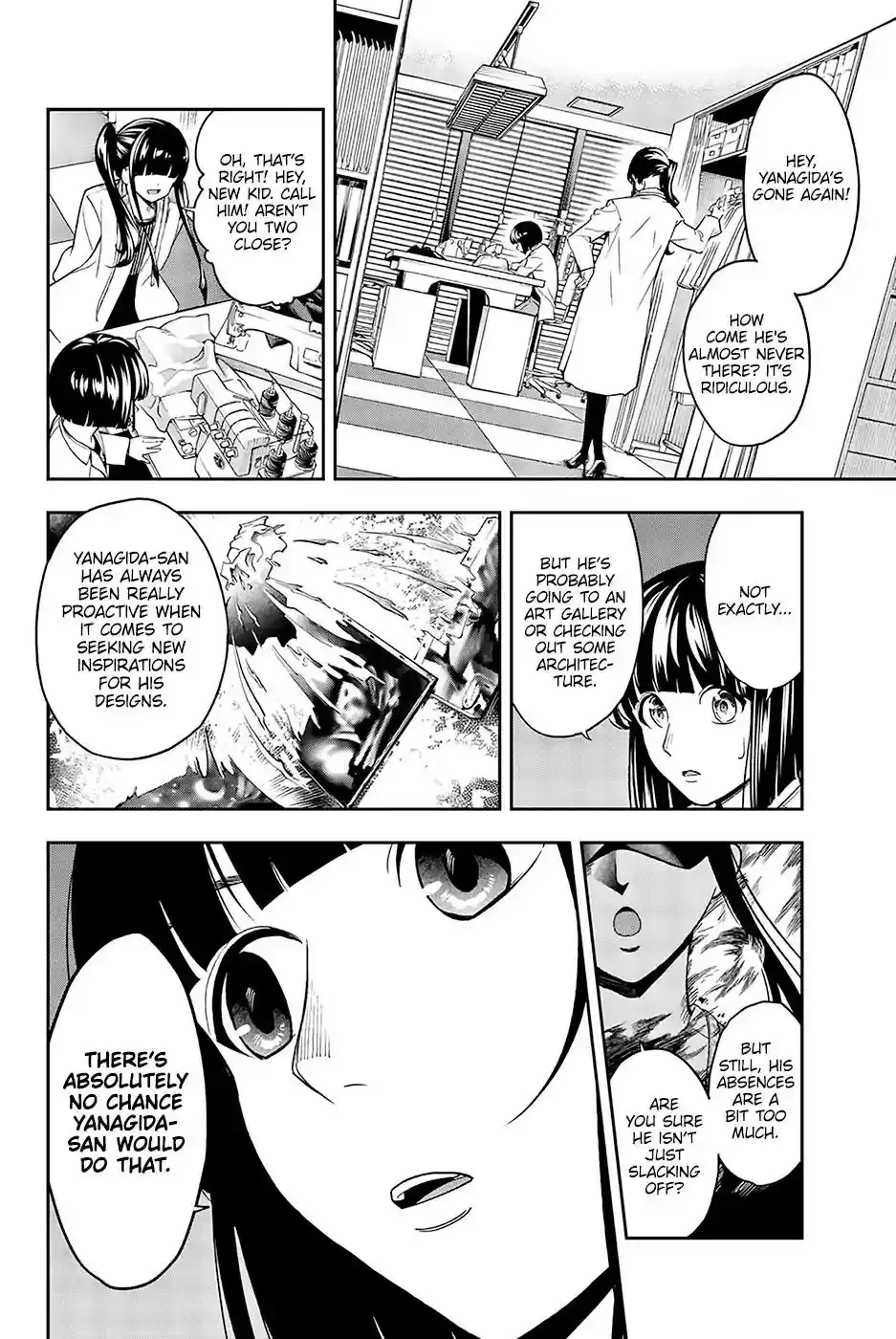 Runway de Waratte Chapter 87