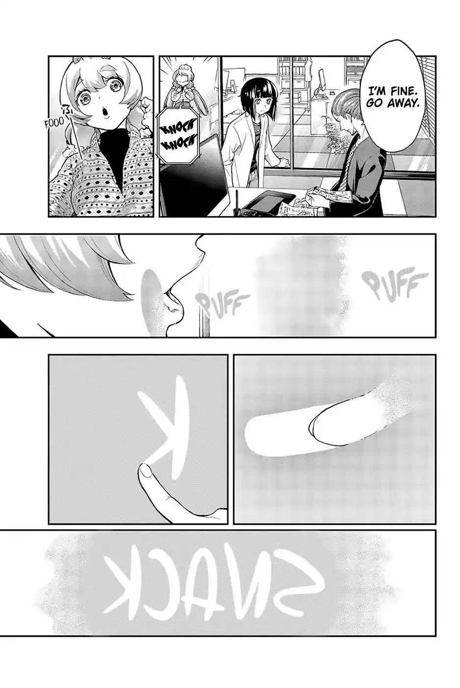 Runway de Waratte Chapter 87