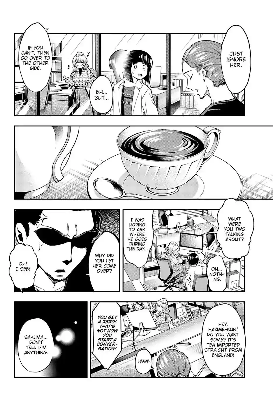 Runway de Waratte Chapter 87