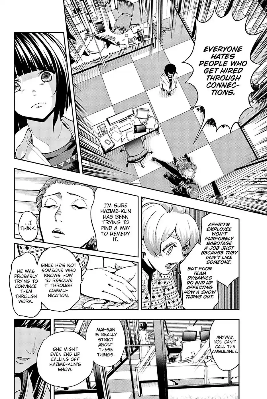 Runway de Waratte Chapter 87