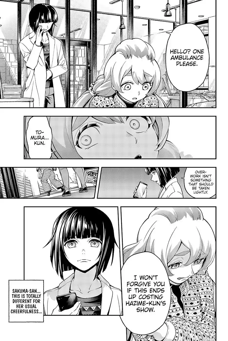 Runway de Waratte Chapter 87