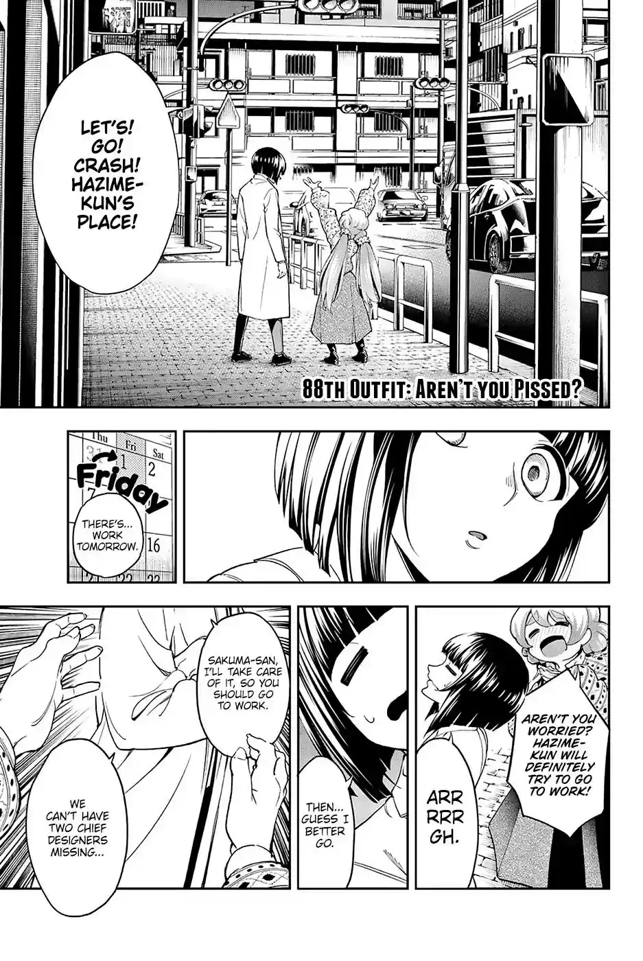 Runway de Waratte Chapter 88