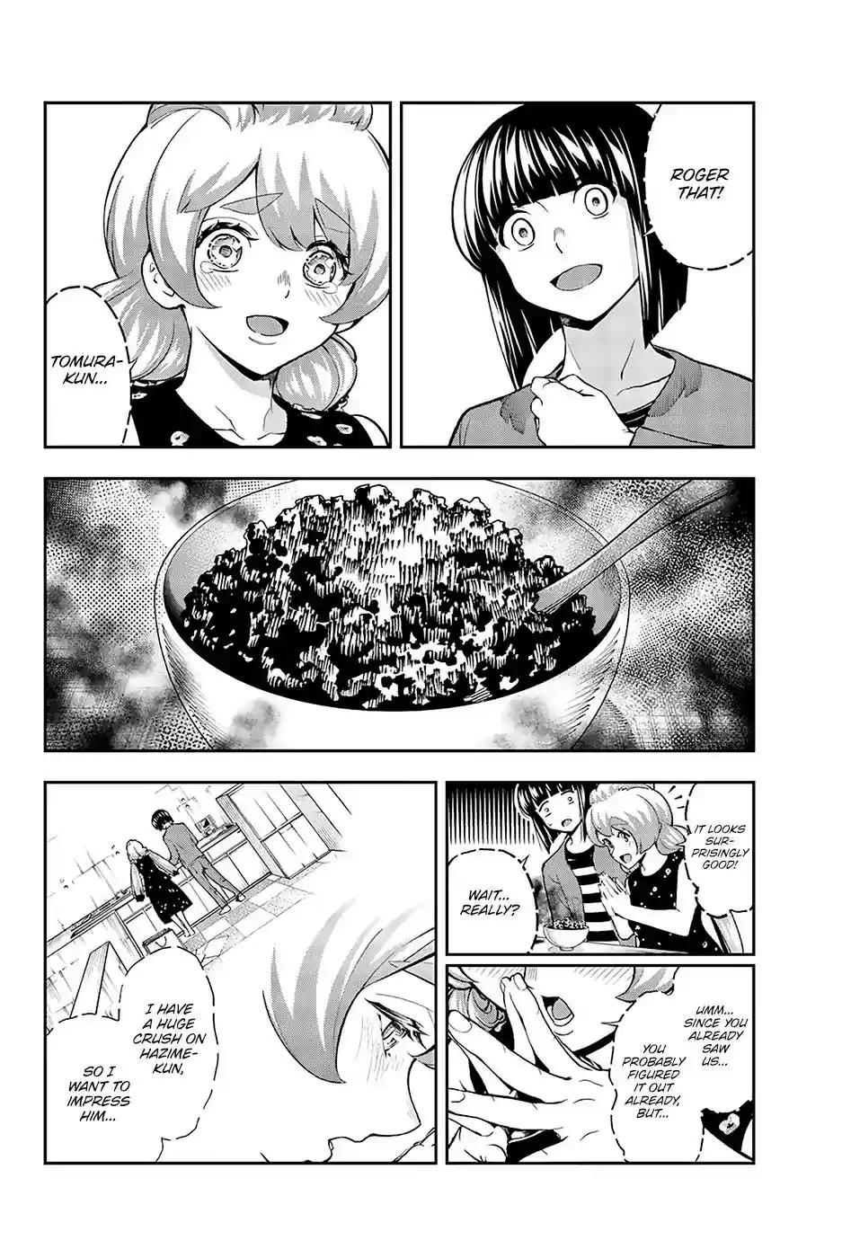 Runway de Waratte Chapter 88